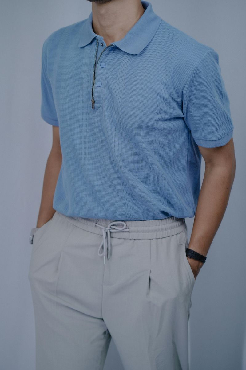 Knitted Polo Shirts