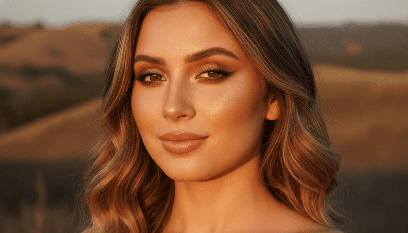 Latte Makeup