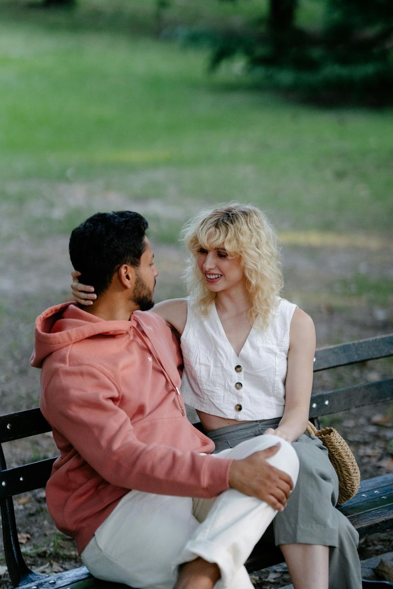 Leaning in Close While Talking or Listening