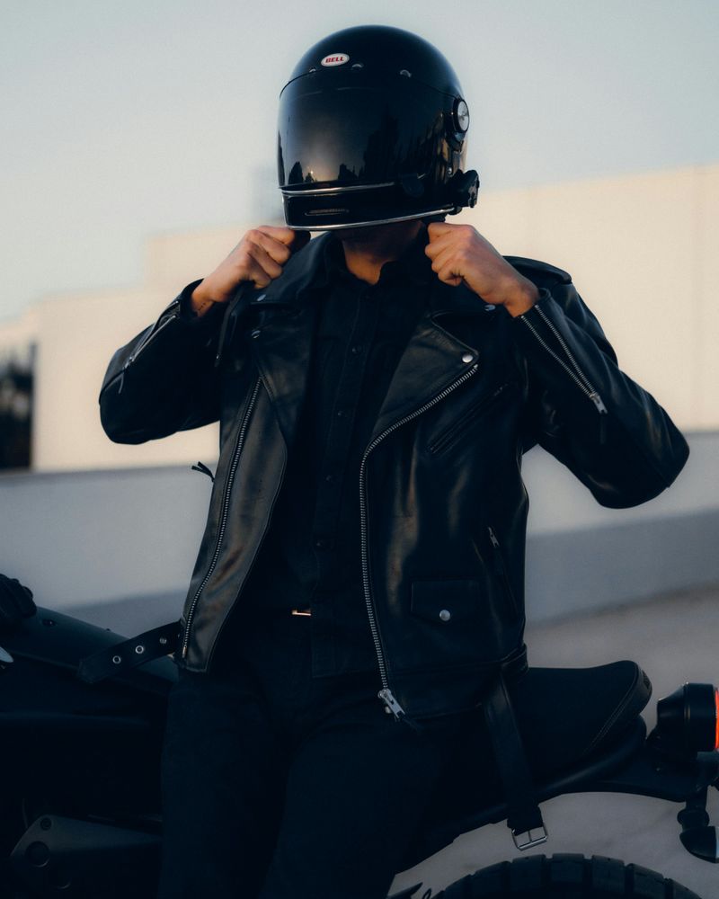 Leather Motorcycle Jackets