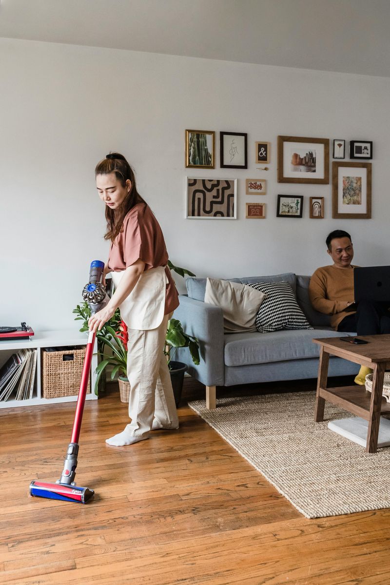 Leaving Messes and Assuming Someone Else Will Clean Them Up