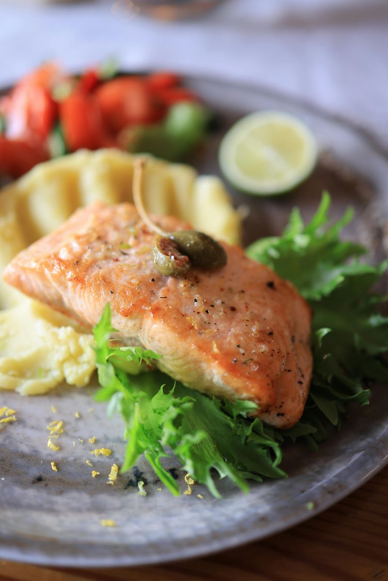 Lemon Pepper Salmon