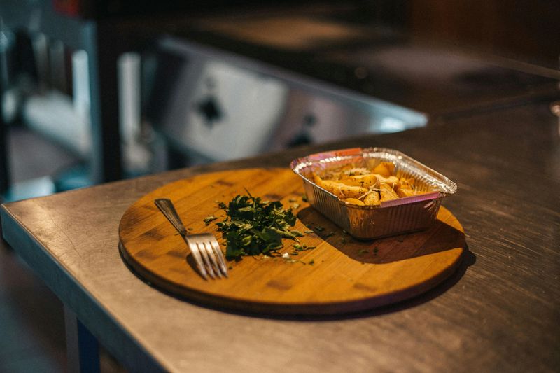 Letting leftovers cool on the counter for hours