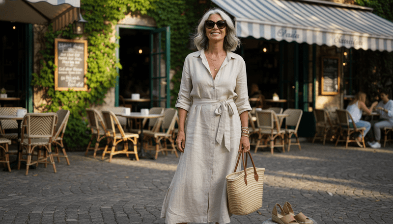 Linen Shirt Dresses