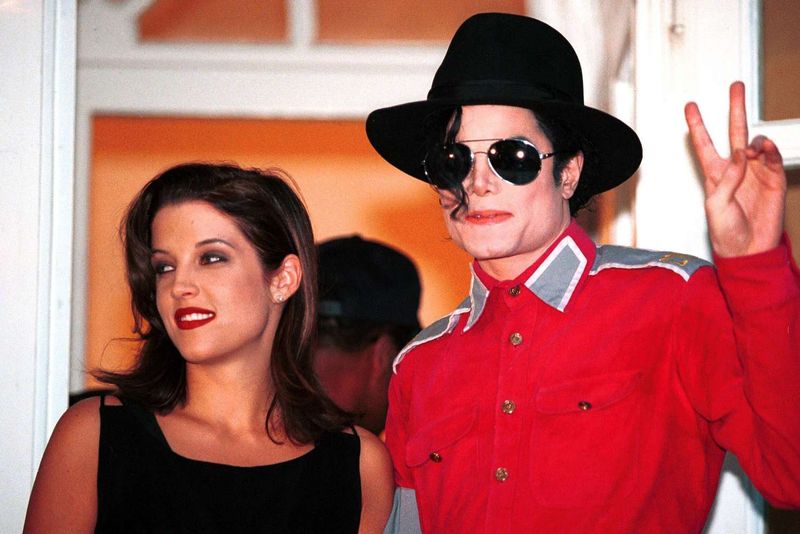 Lisa Marie Presley & Michael Jackson