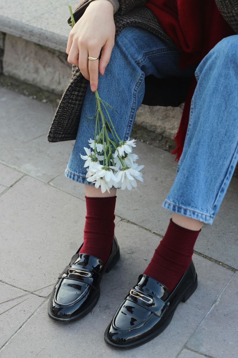 Loafers with a Chic Twist