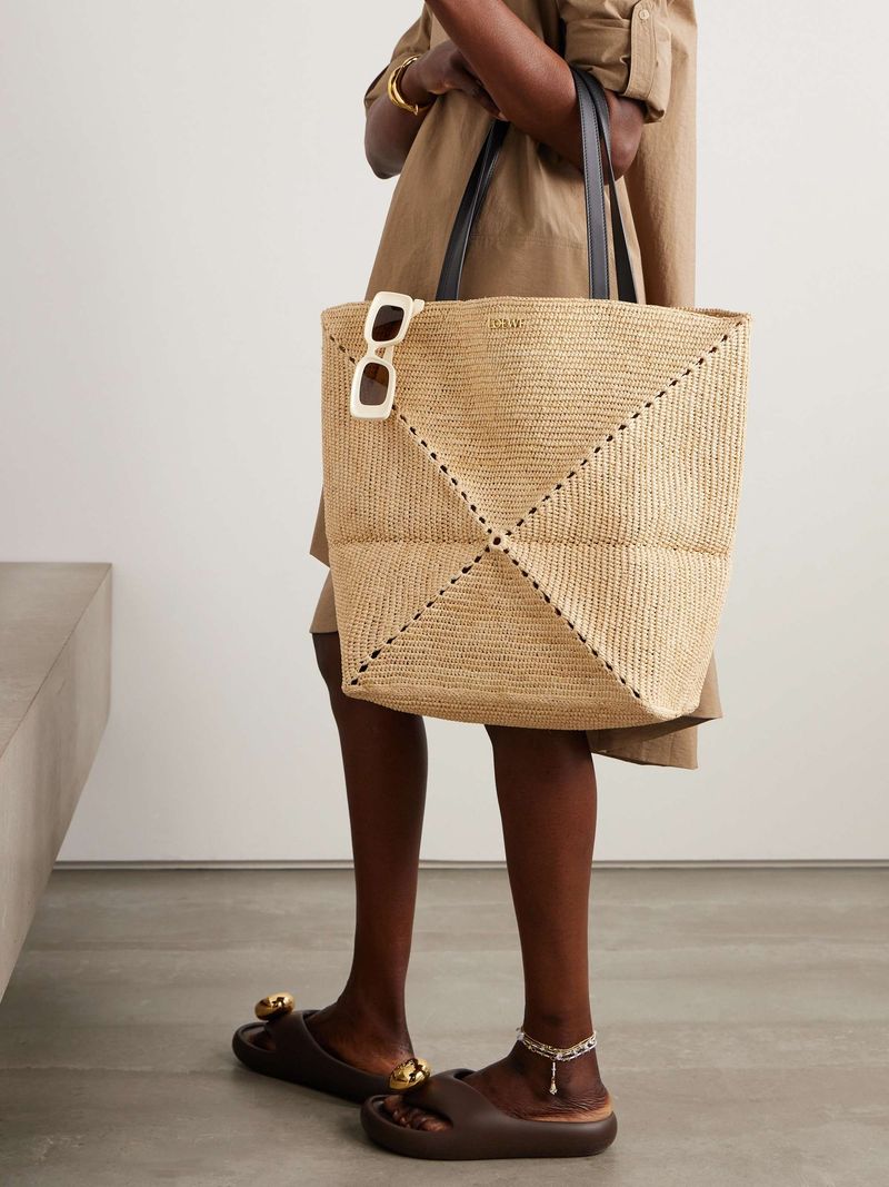 Loewe Raffia Basket Bag – Paula's Ibiza