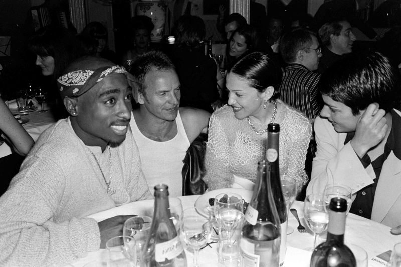 Madonna & Tupac Shakur