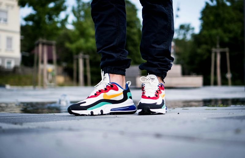 Matching Sneakers to Nothing Else