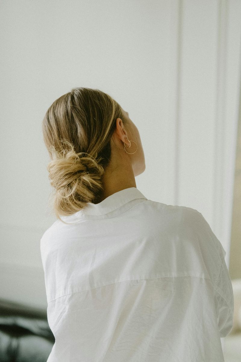Messy Low Bun