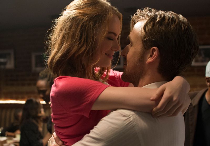 Mia and Sebastian — La La Land