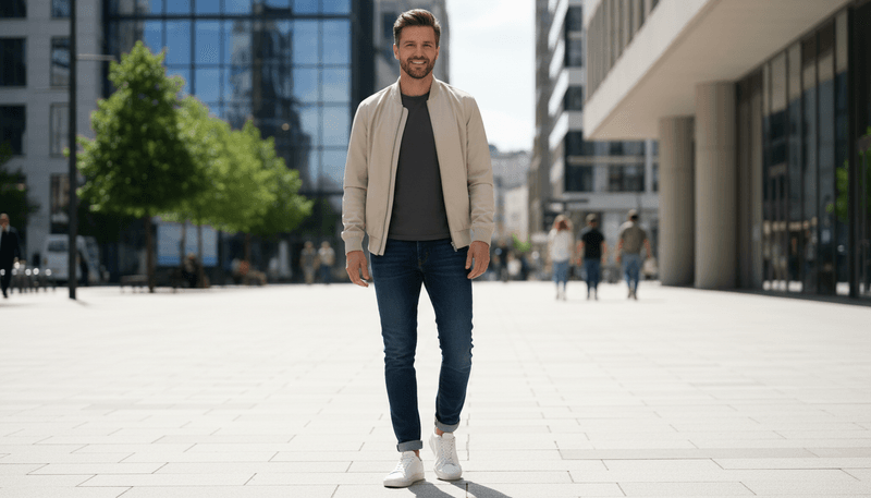 Minimal White Sneakers