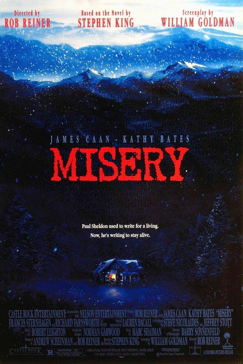 Misery (1990) — A Superfan Traps Her Favorite Author in a Nightmare With No Escape