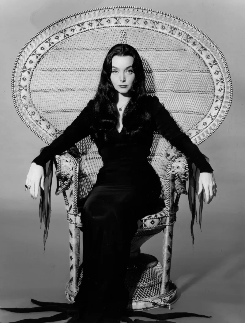 Morticia Addams — The Addams Family