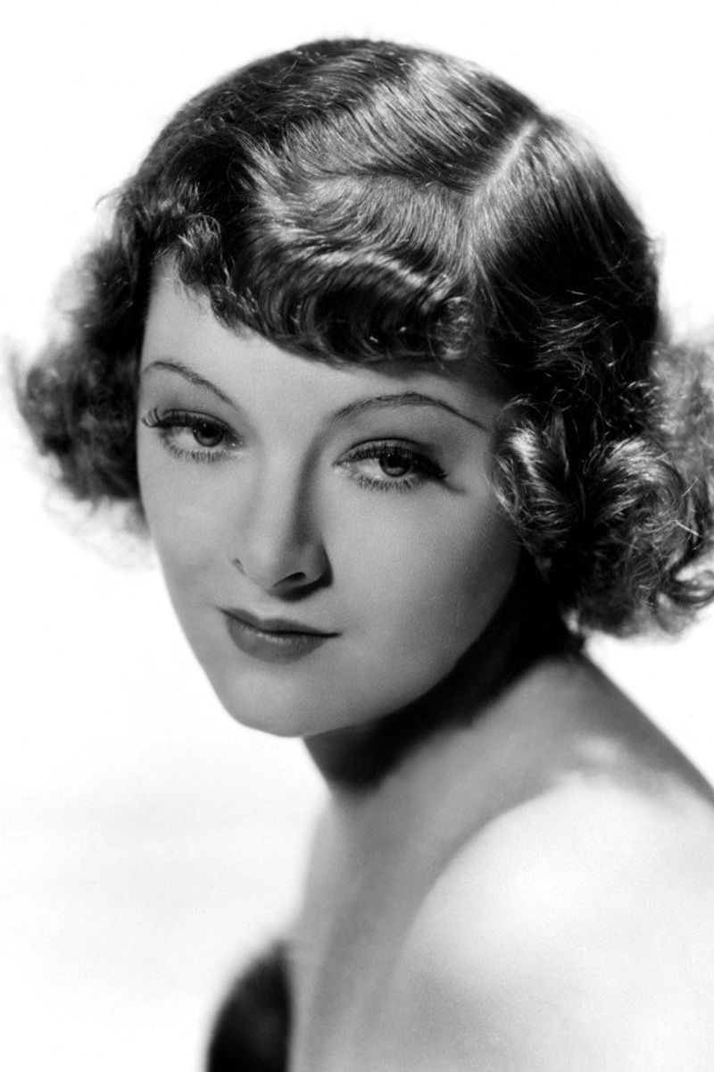 Myrna Loy 