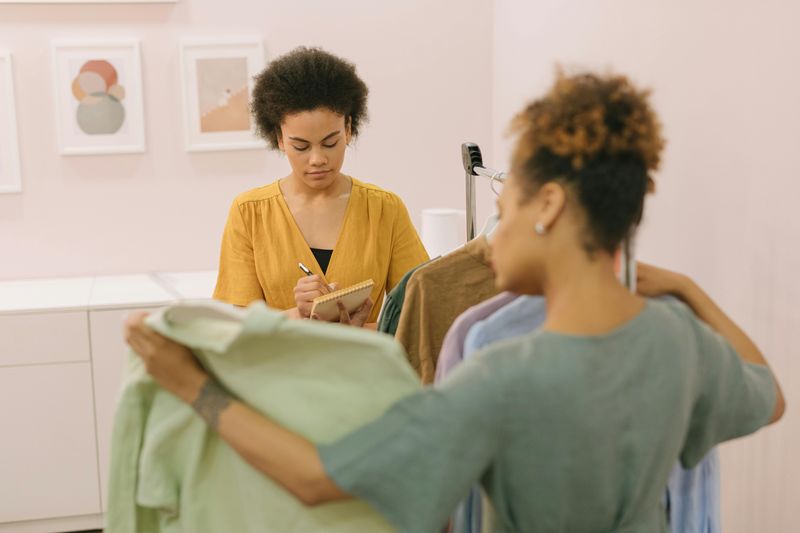 Neglecting Clothing Maintenance and Care