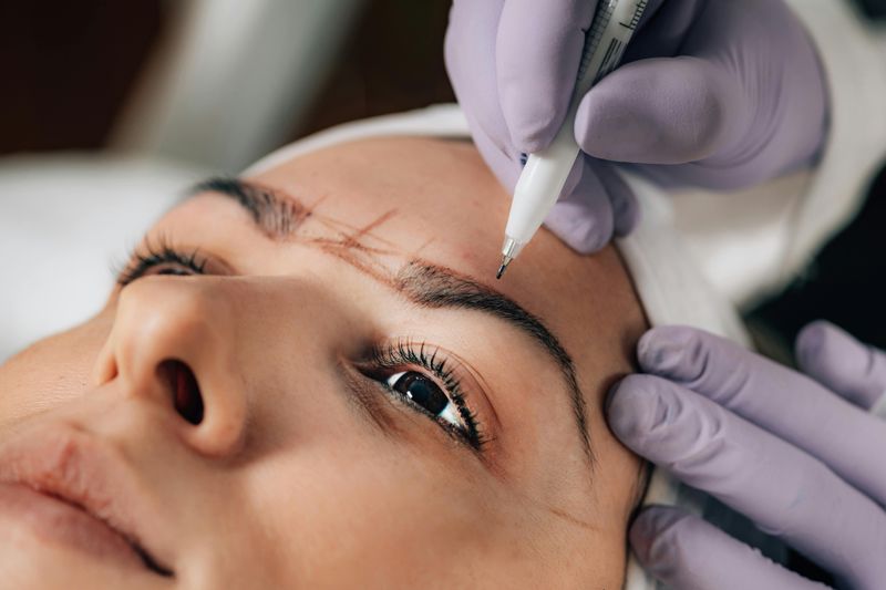 Neglecting Eyebrows