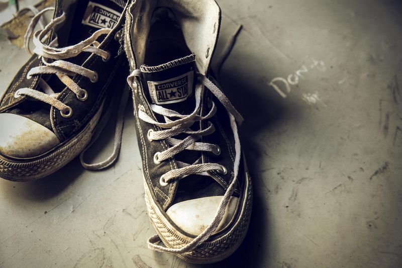 Neglecting Shoes and Footwear Care