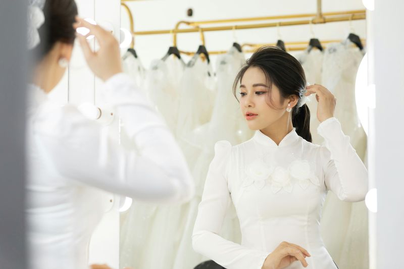 Not Walking, Sitting, or Dancing in the Dress Before Buying