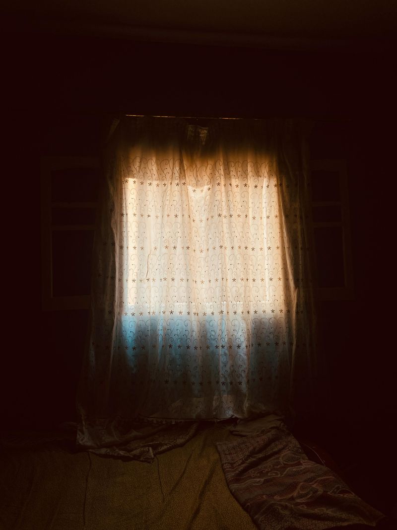 Old Curtains or Blinds
