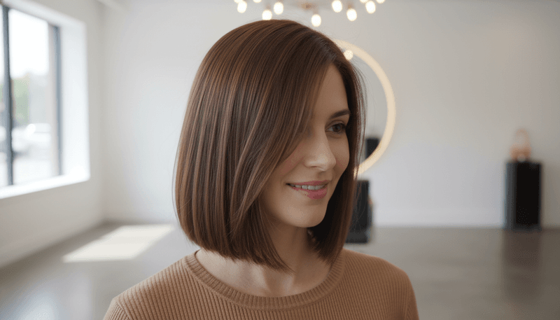 One-Length Cut with Side Part