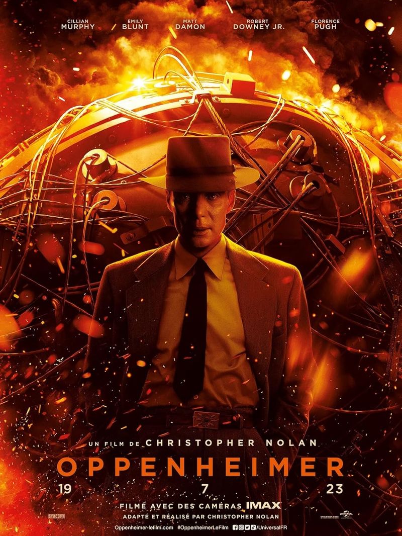 Oppenheimer (2023) — 3h 0m