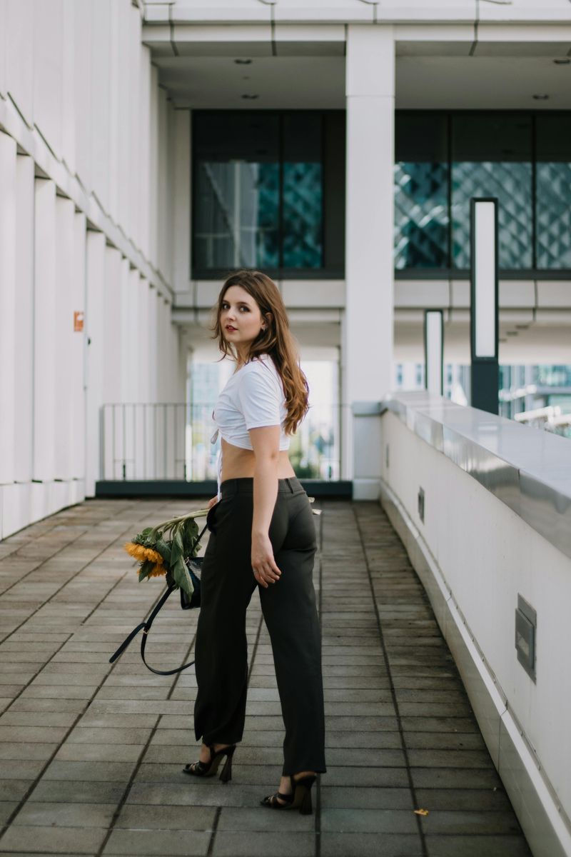 Opt for Mid- to Low-Rise Pants Occasionally