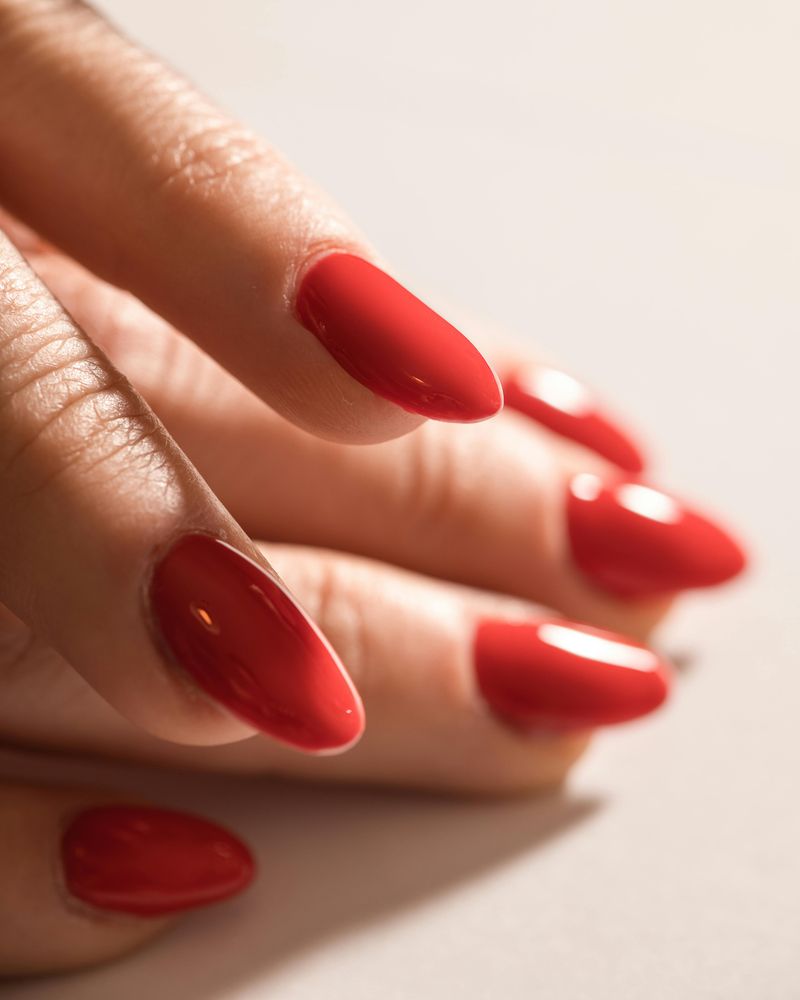 Oval Nails