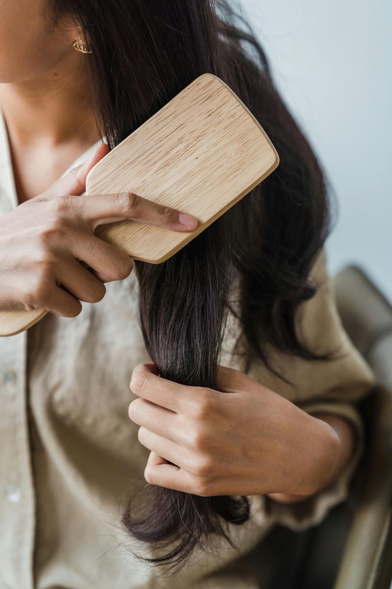 Over-Brushing for Healthy Shine