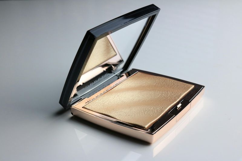 Overdoing Highlighter and Shimmer