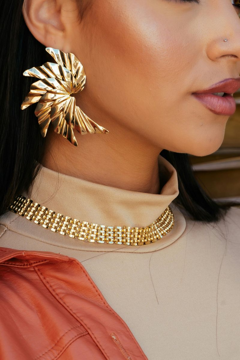 Oversized Statement Jewelry