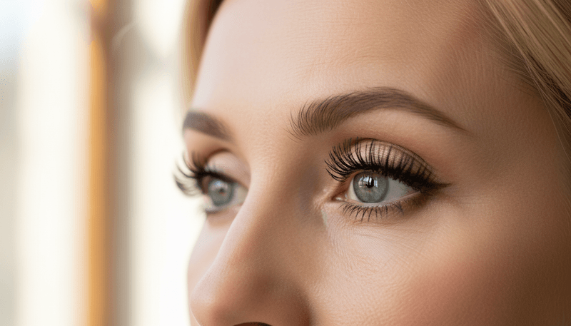 Pairing Heavy Liner with Sparse Lashes
