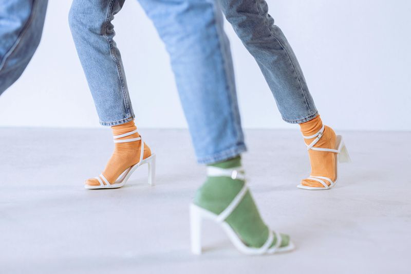 Pairing Heels With the Wrong Outfit