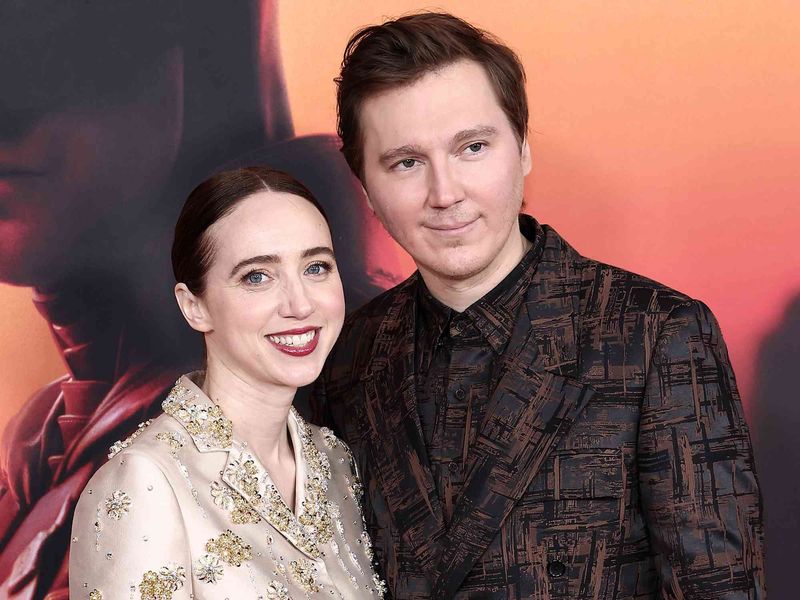 Paul Dano and Zoe Kazan