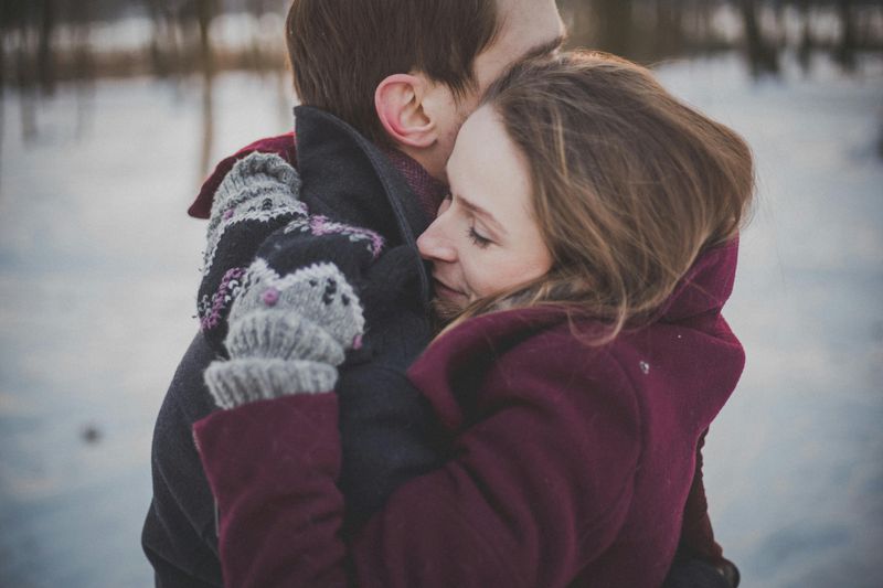 Physical Affection Without Expectations