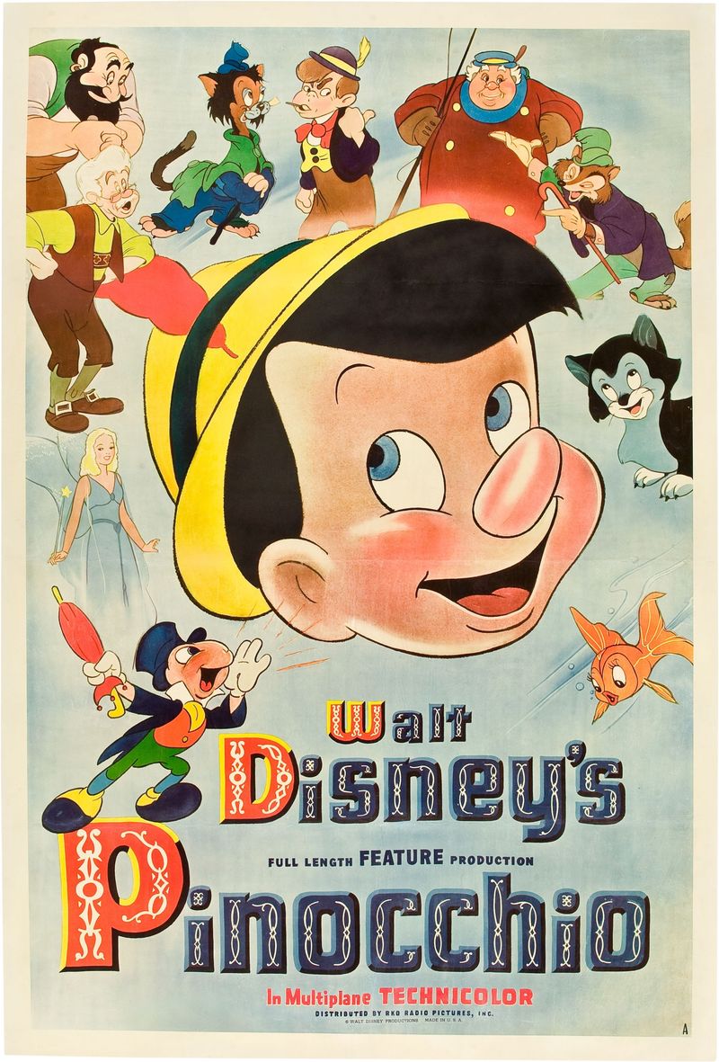 Pinocchio (1940)