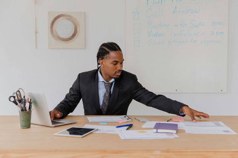 Plans Always Happen on His Schedule and His Terms