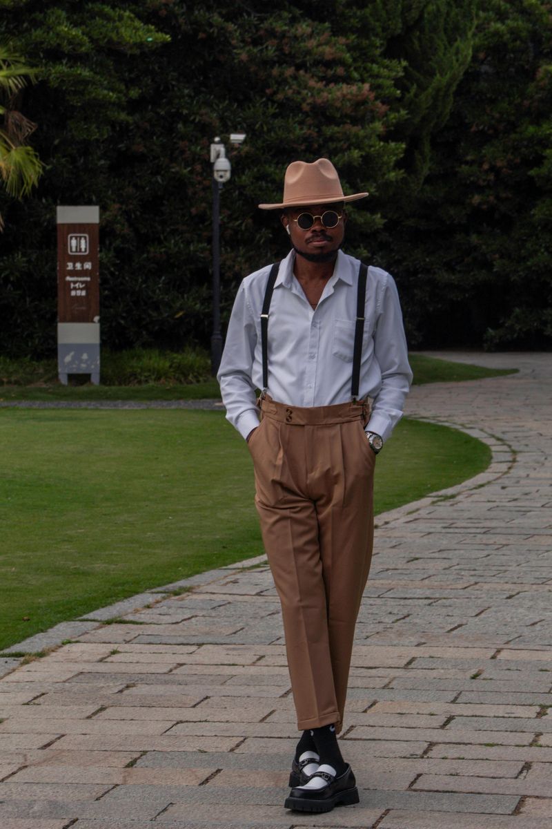 Pleated Dress Pants