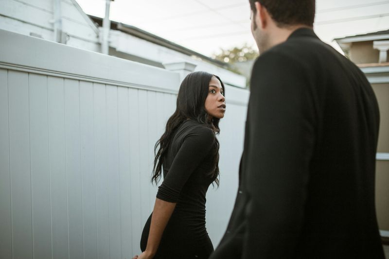 Pushing Him Away When Things Start Getting Serious