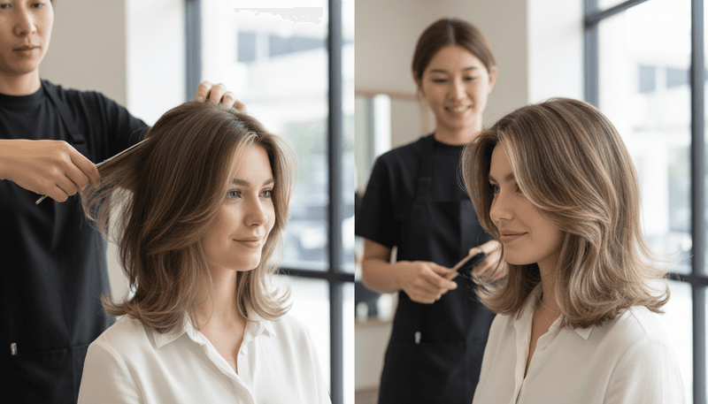 Remove Bulk That Drags the Face Down
