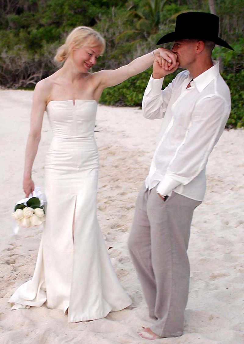 Renée Zellweger & Kenny Chesney