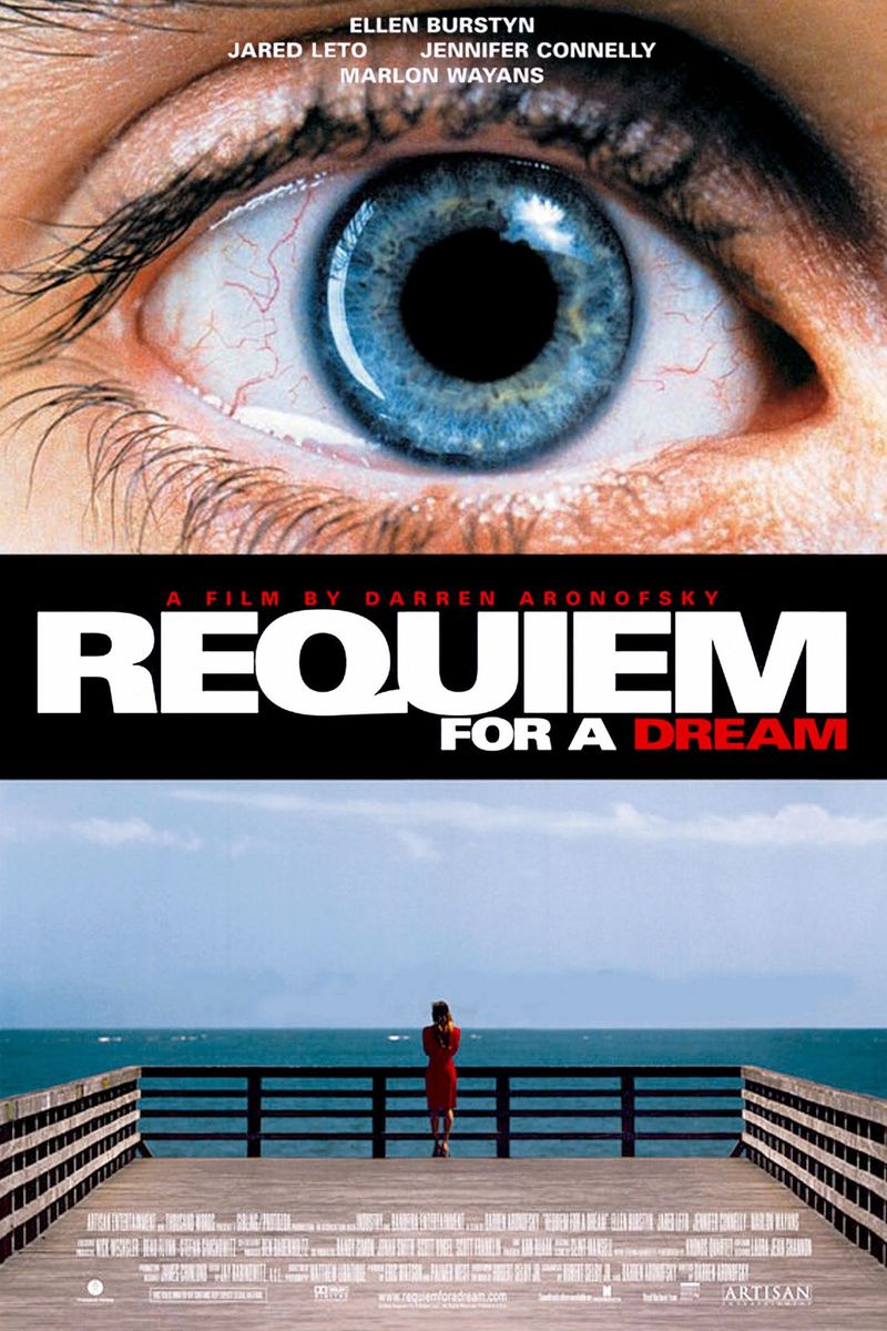 Requiem for a Dream (2000) — Addiction Becomes the Most Horrifying Force Imaginable