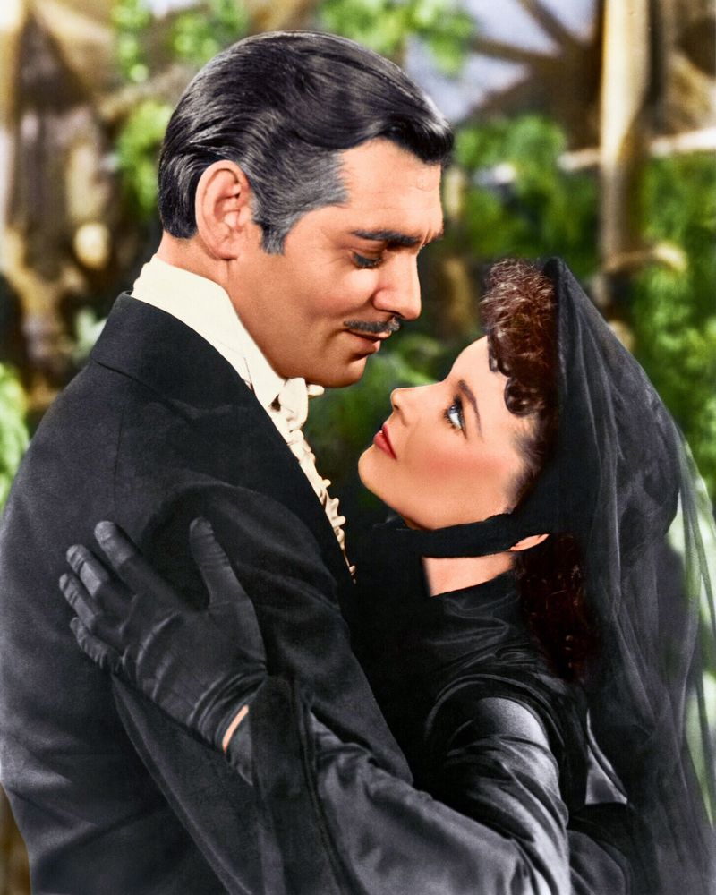 Rhett Butler and Scarlett O'Hara — Gone With the Wind