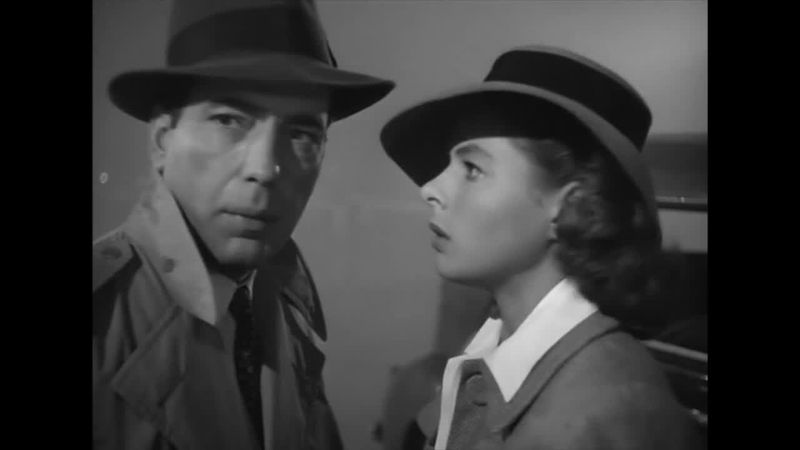 Rick and Ilsa — Casablanca