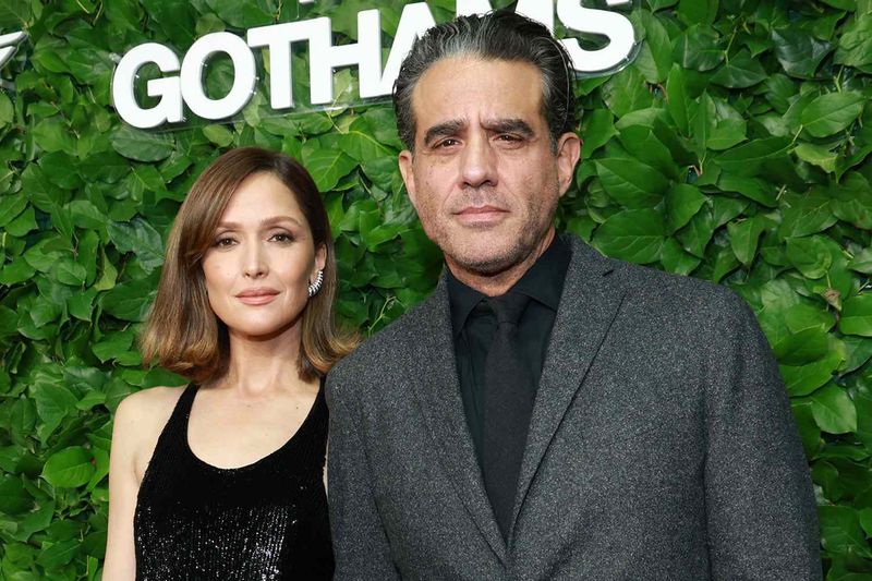 Rose Byrne and Bobby Cannavale