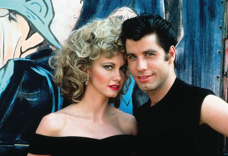 Sandy and Danny — Grease