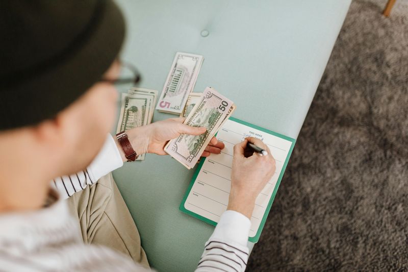 Saving Money Regularly