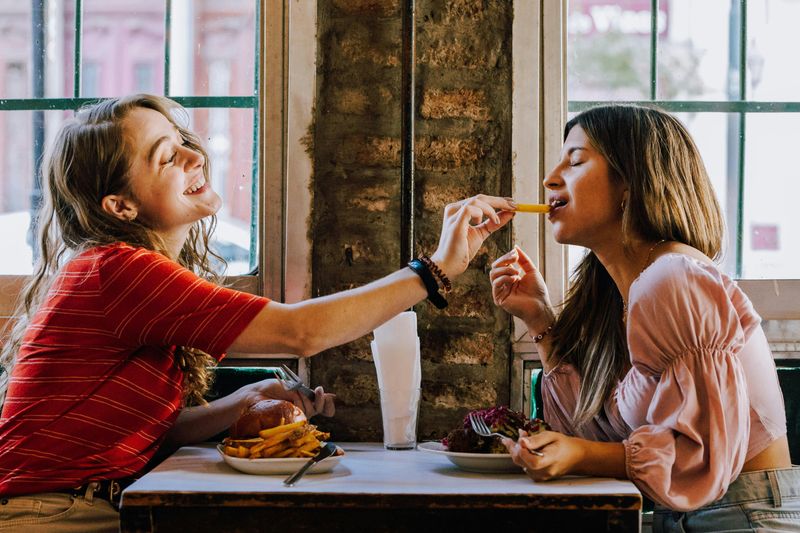 Saying They're Not Hungry and Then Stealing Fries From Someone Else's Plate