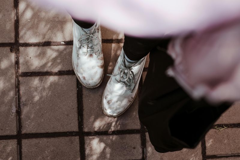 Scuffed or Dirty Shoes