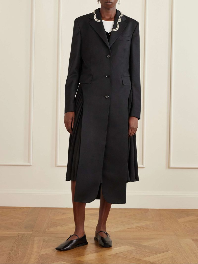 Sculptural Outerwear Pieces